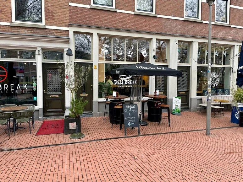 Nieuw van Bar Break: Deli Break! Van borrel tot bagel op het Deliplein