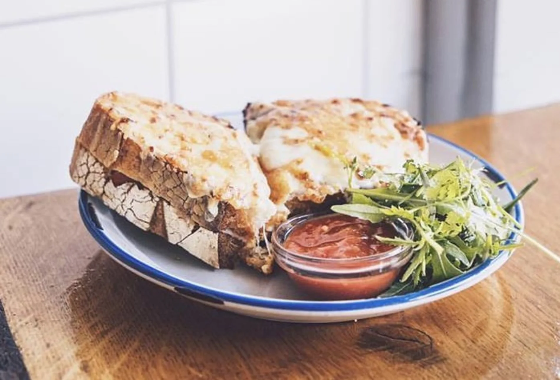 Ze smelten de kazen! 7 x tosti's eten in Rotterdam