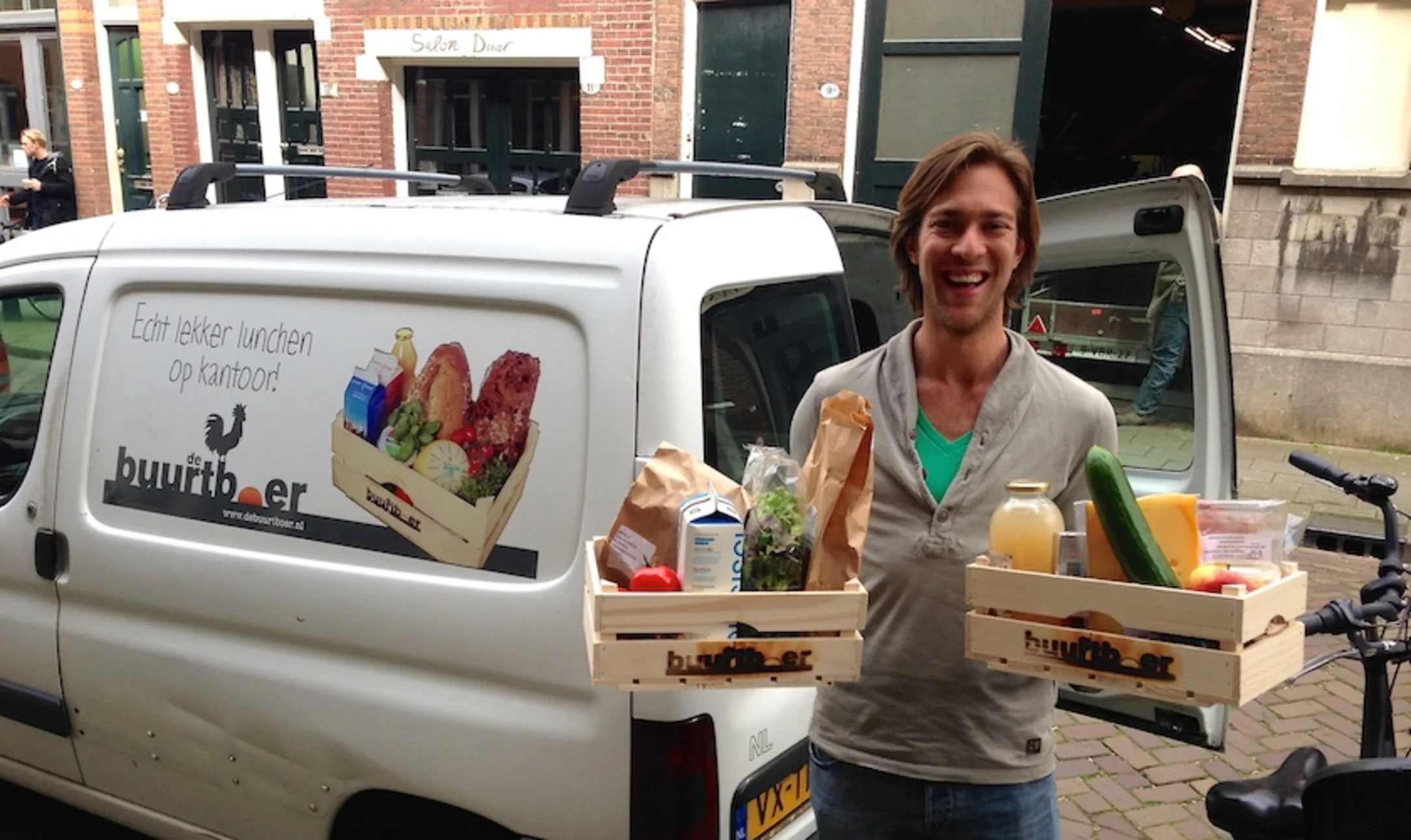 De Buurtboer brengt je lunch met fijne dingen uit de buurt