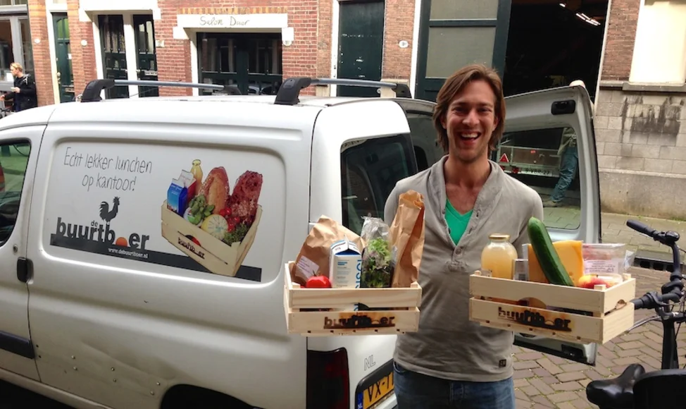 De Buurtboer brengt je lunch met fijne dingen uit de buurt