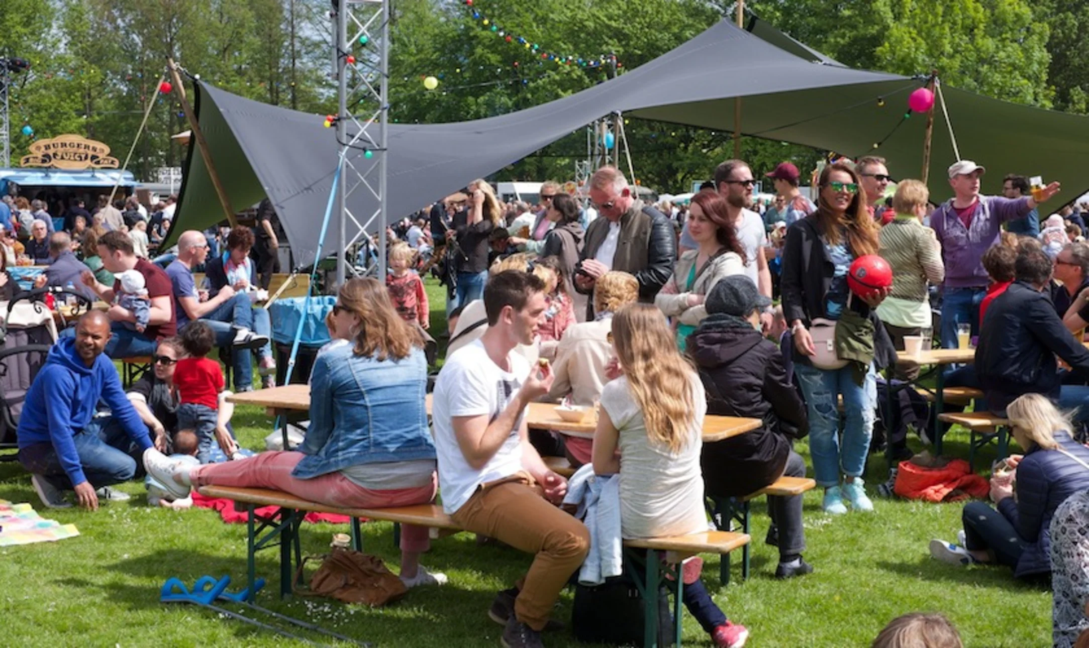 Food Truck Festival TREK trekt R'dam naar Vroesenpark