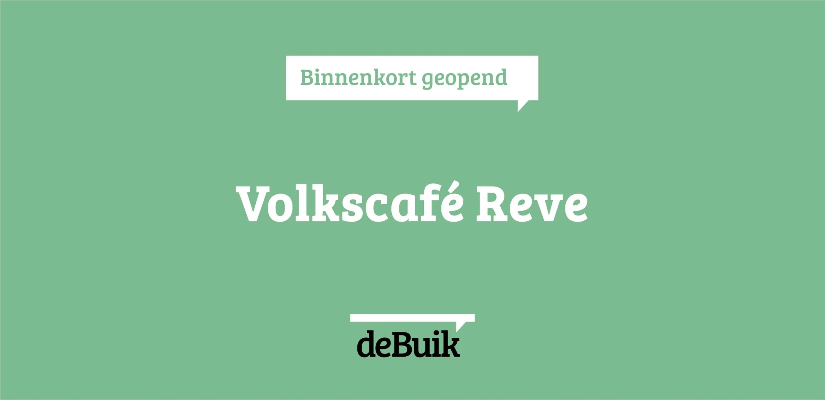 Volkscafé Reve