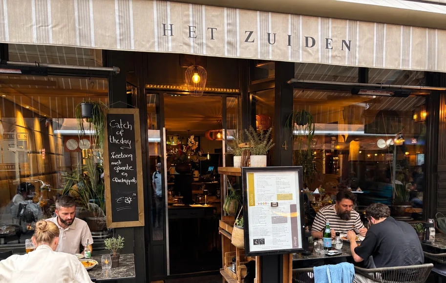 Ode aan vlees én vis bij Het Zuiden