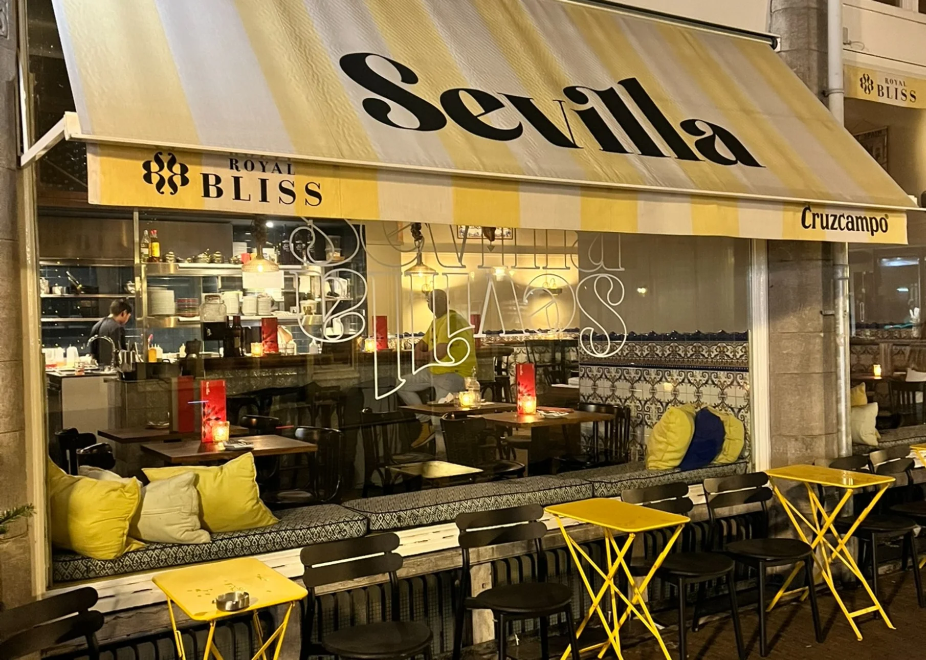 In Spaanse sferen bij Utrechtse Sevilla