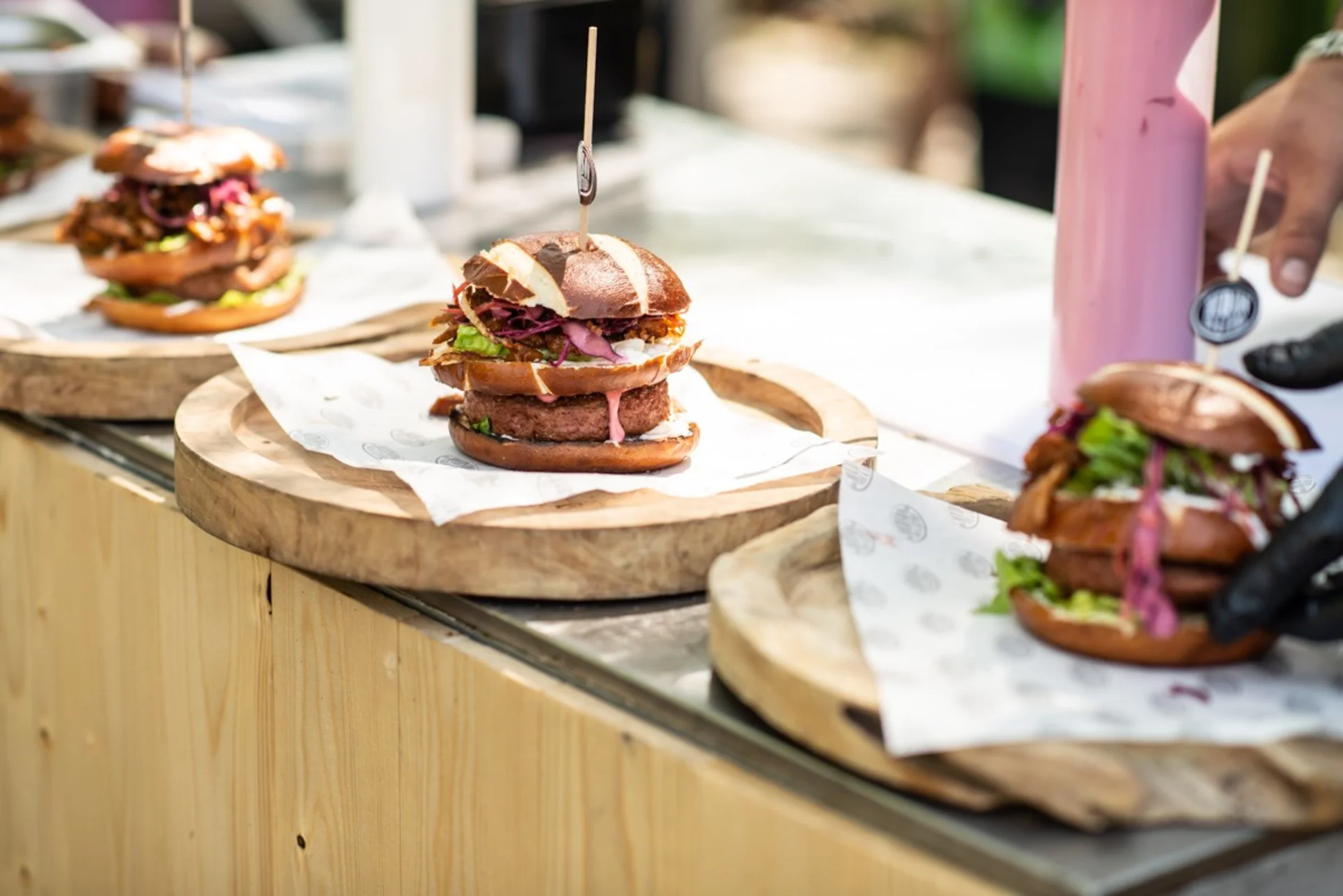 Jack Bean en Hudson winnaars eerste vegan burger contest