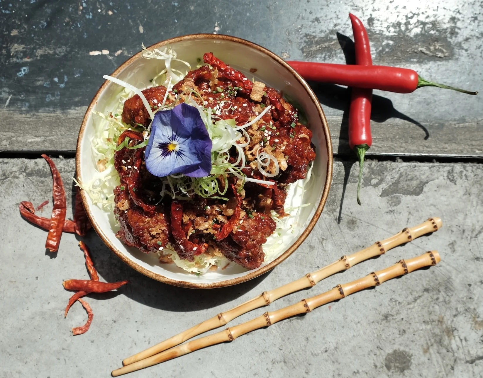 Sarang Chicken