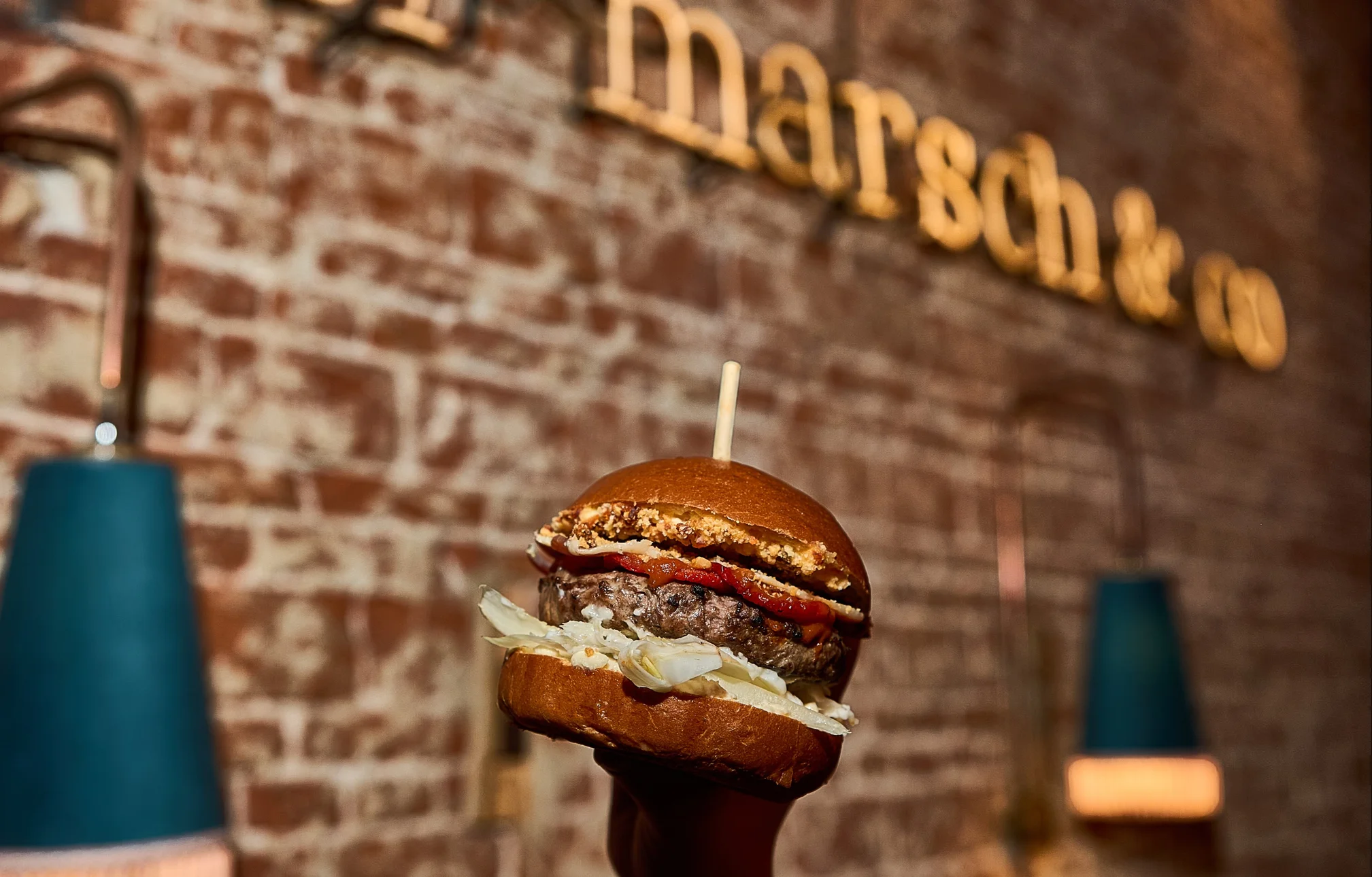 Aan de Chef's Table bij Ter Marsch & Co voor prijswinnende burgers