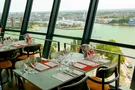 Langs bij het nieuwe restaurant van de Euromast