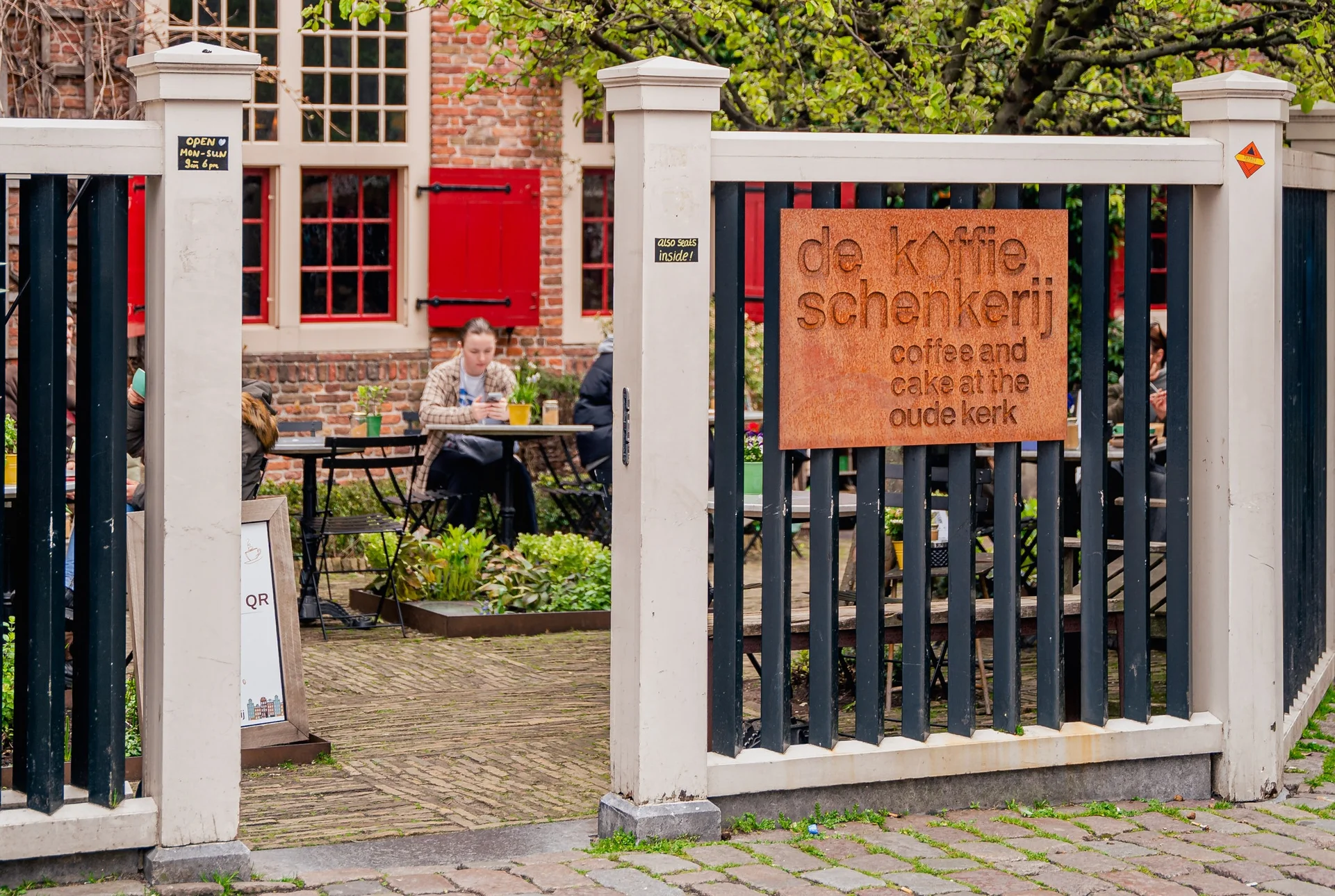De Koffieschenkerij