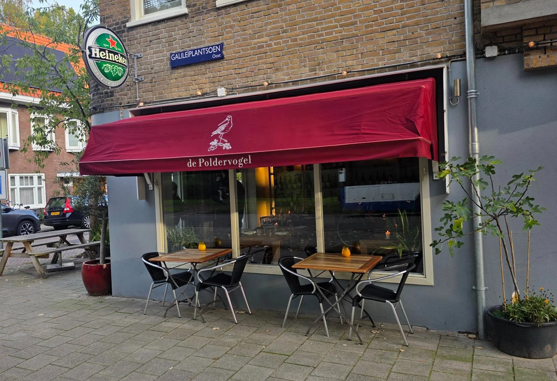 Met De Poldervogel is Watergraafsmeer een nieuw buurtrestaurant rijker