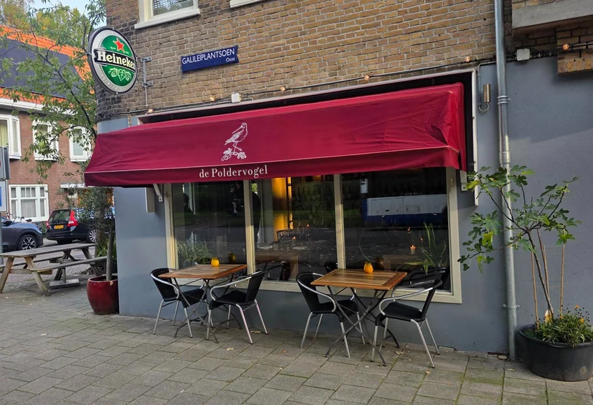 Met De Poldervogel is Watergraafsmeer een nieuw buurtrestaurant rijker