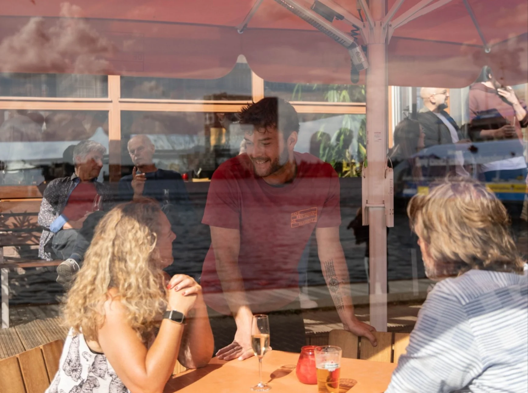 Café Restaurant De Baanderij