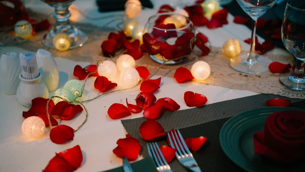 Er vroeg bij zijn voor Valentijn