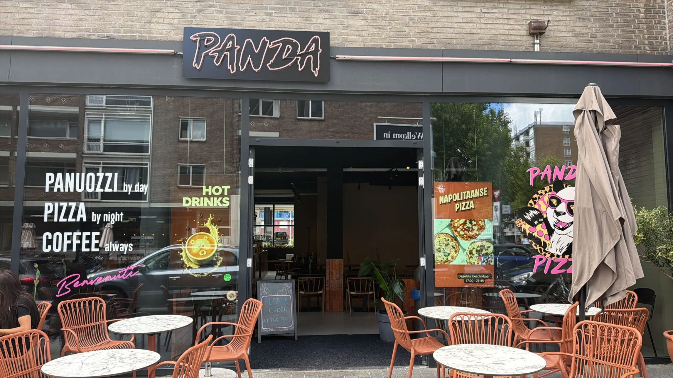 Panda Pizza en Cup ’N Crust samen verder op de Meent als Panda