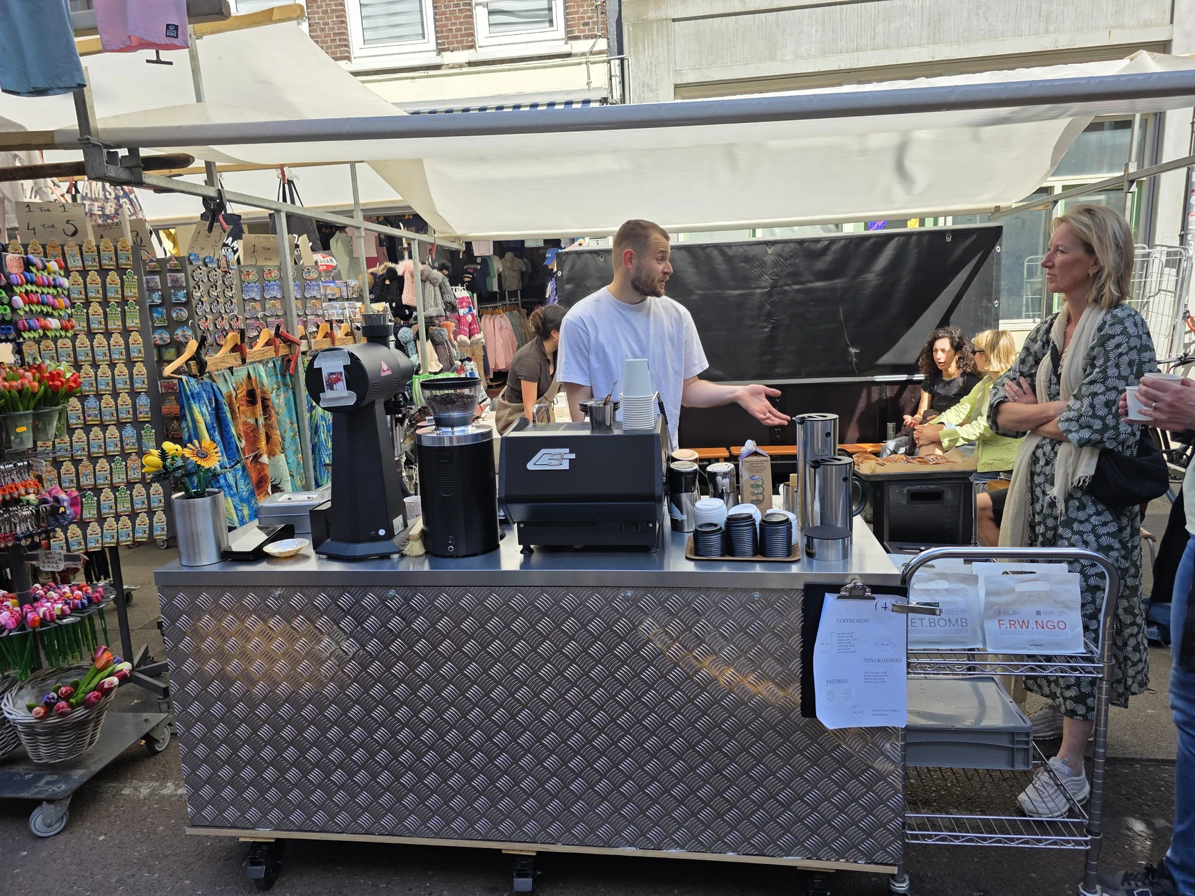Four by Four, eindelijk goede koffie op de markt