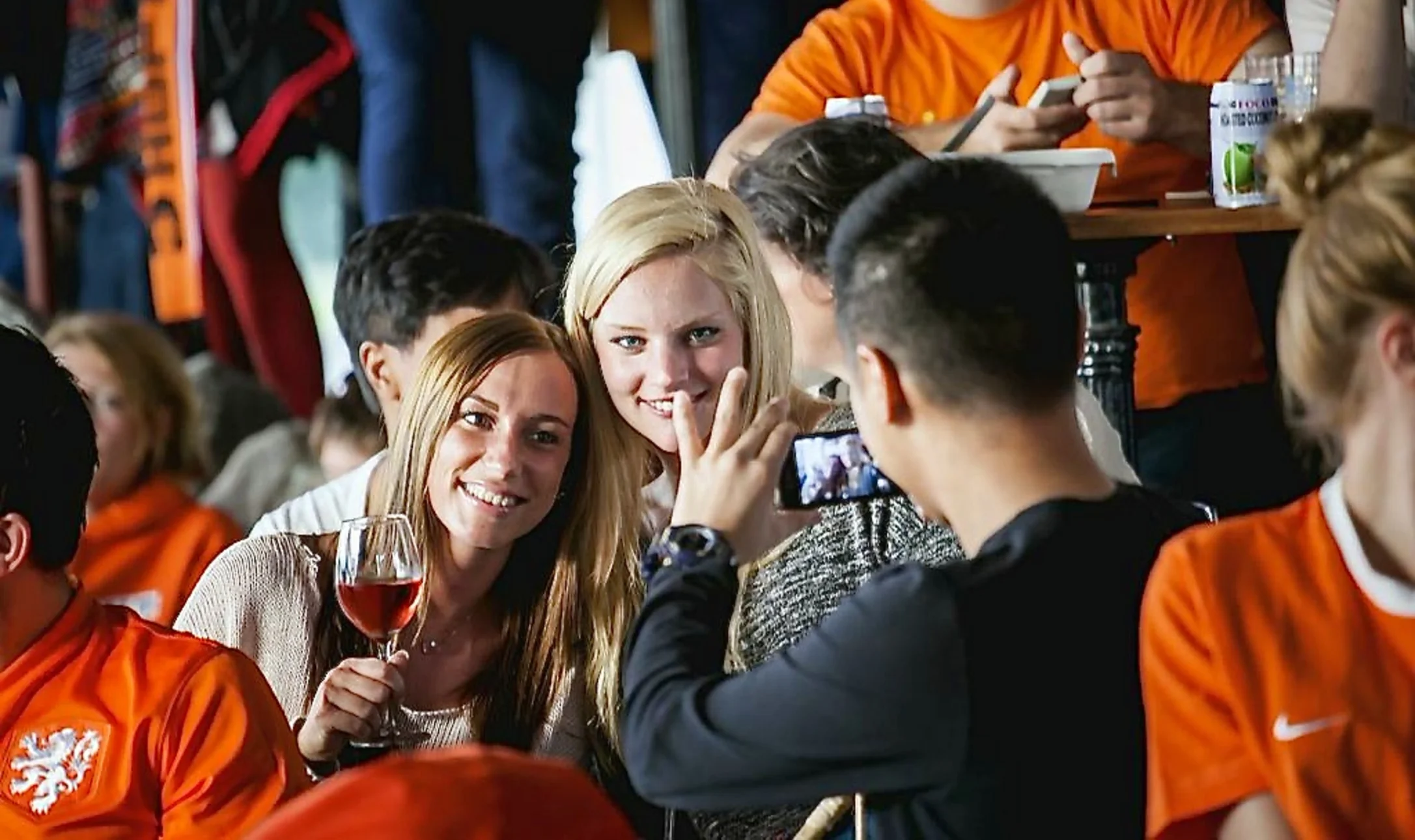 Bij Nederland-Mexico moeten we goed drinken