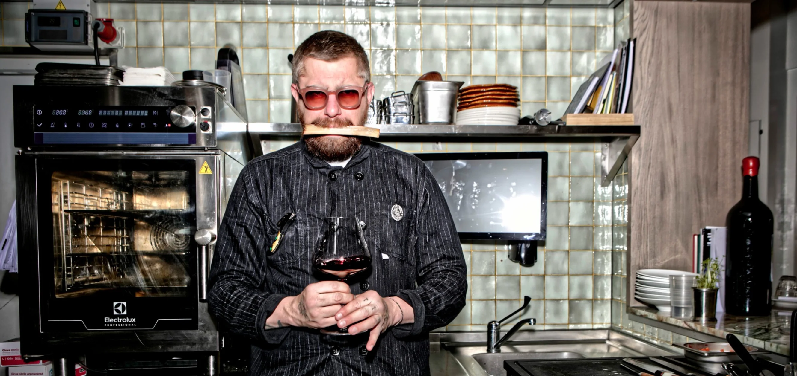 Bij restaurant Tiel is de keuken het hart van de zaak