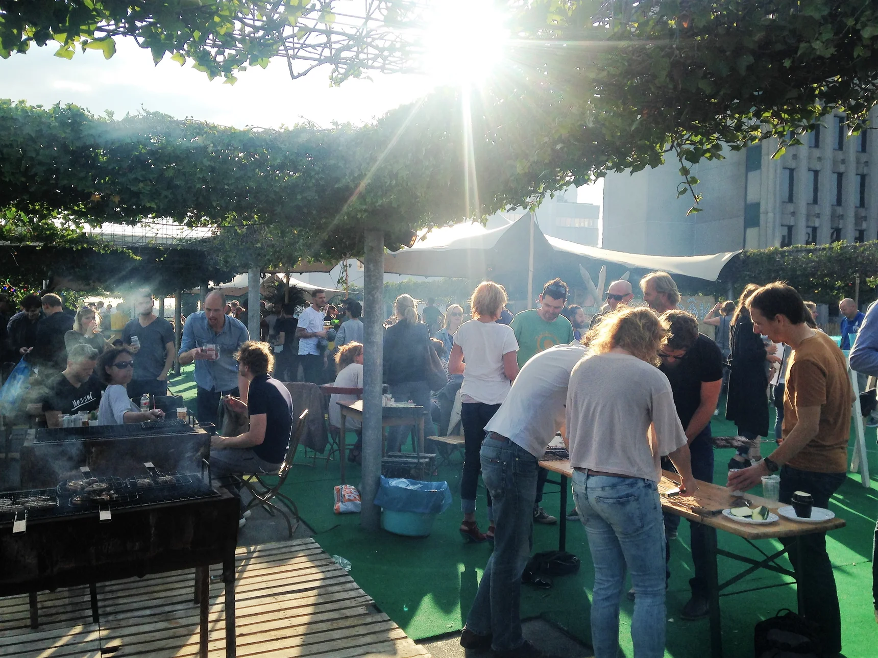 Dâk Rotterdam: tien dagen feest en bbq