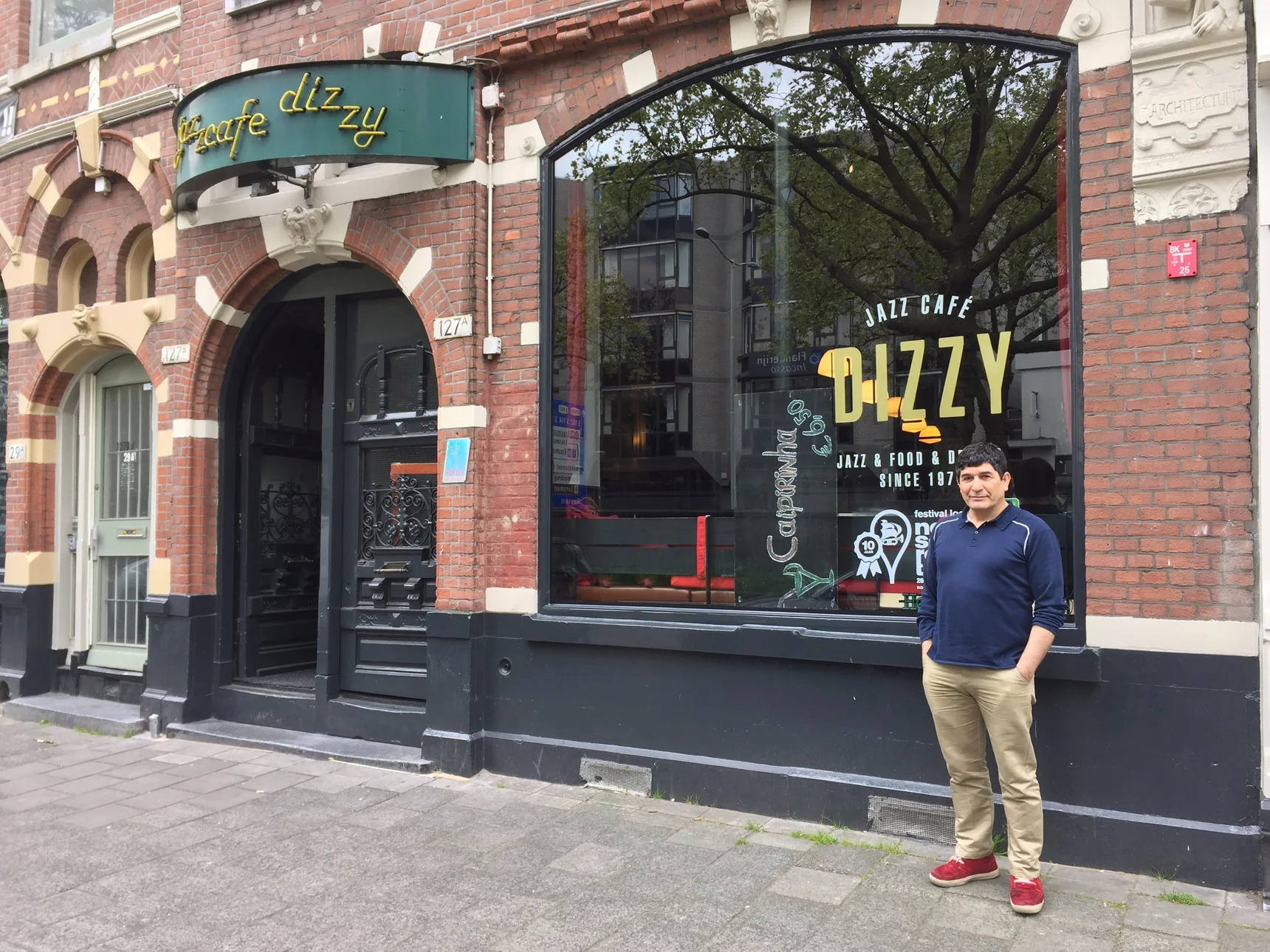 Mustafa Cingoz: “Een Turk die Dizzy kocht, dat moest wel een kebabzaak worden.”