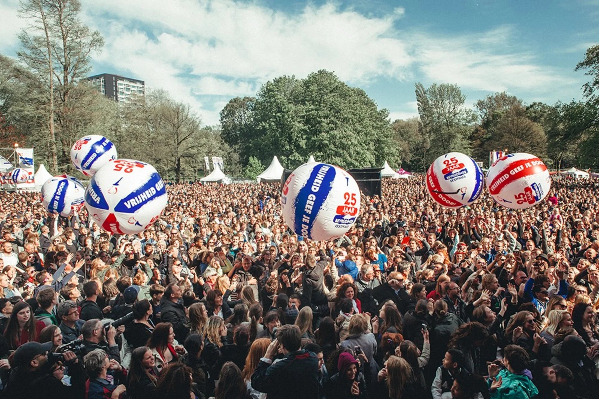 Geef vrijheid door: Bevrijdingsfestival Zuid-Holland