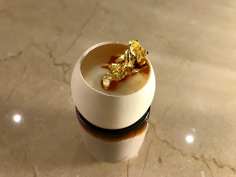 Afternoon tea met Japanse invloeden, dat kan alleen bij het Okura