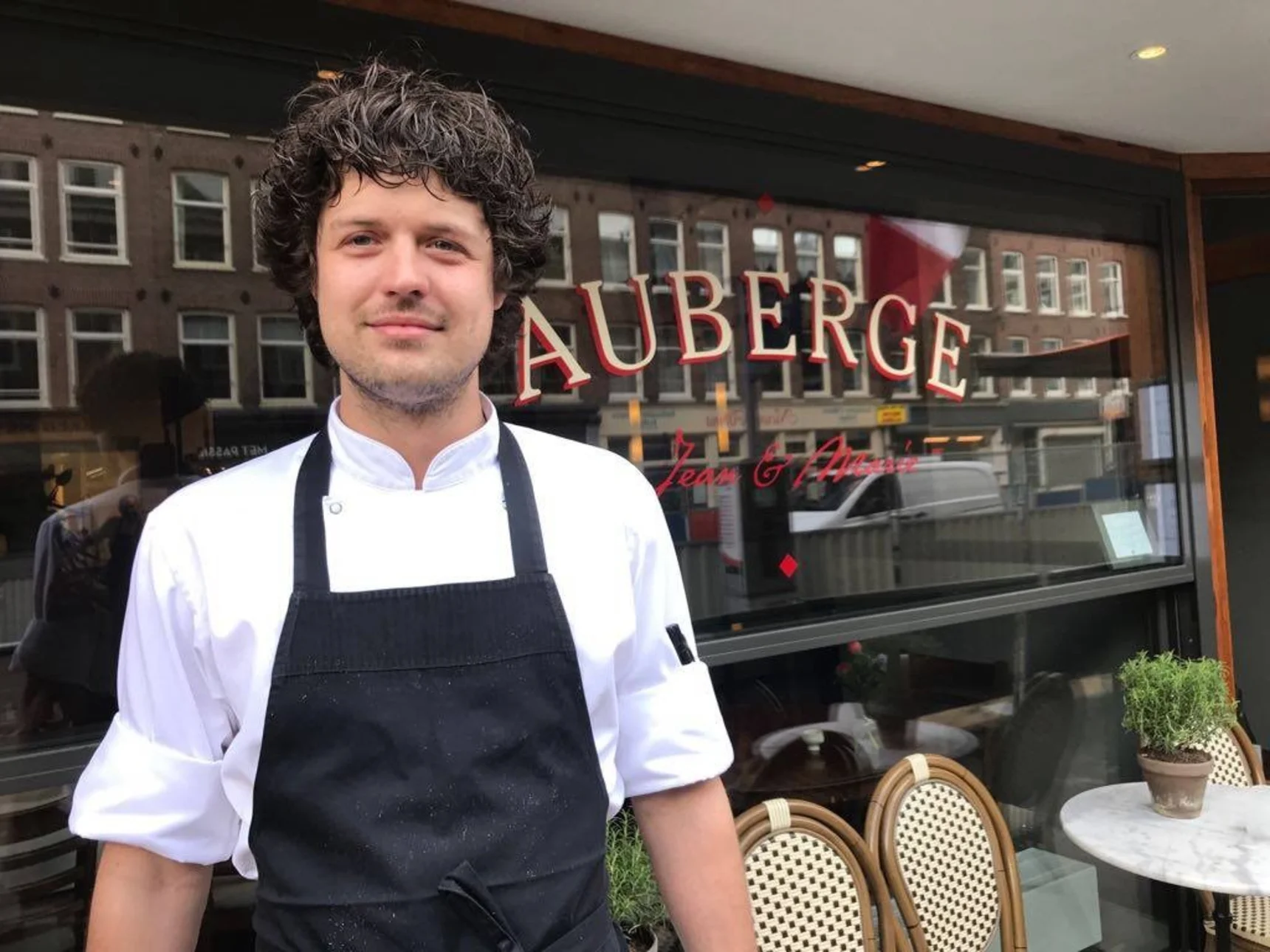 Een kijkje buiten de keuken van Thomas Voets