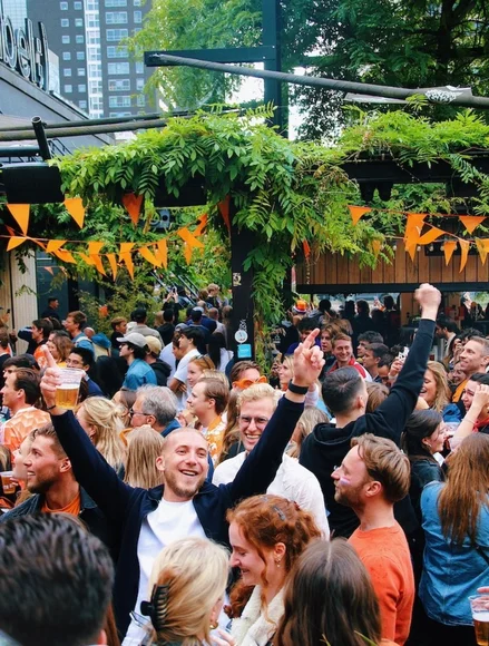 Dit zijn de leukste plekken om het WK op groot scherm te kijken in Rotterdam