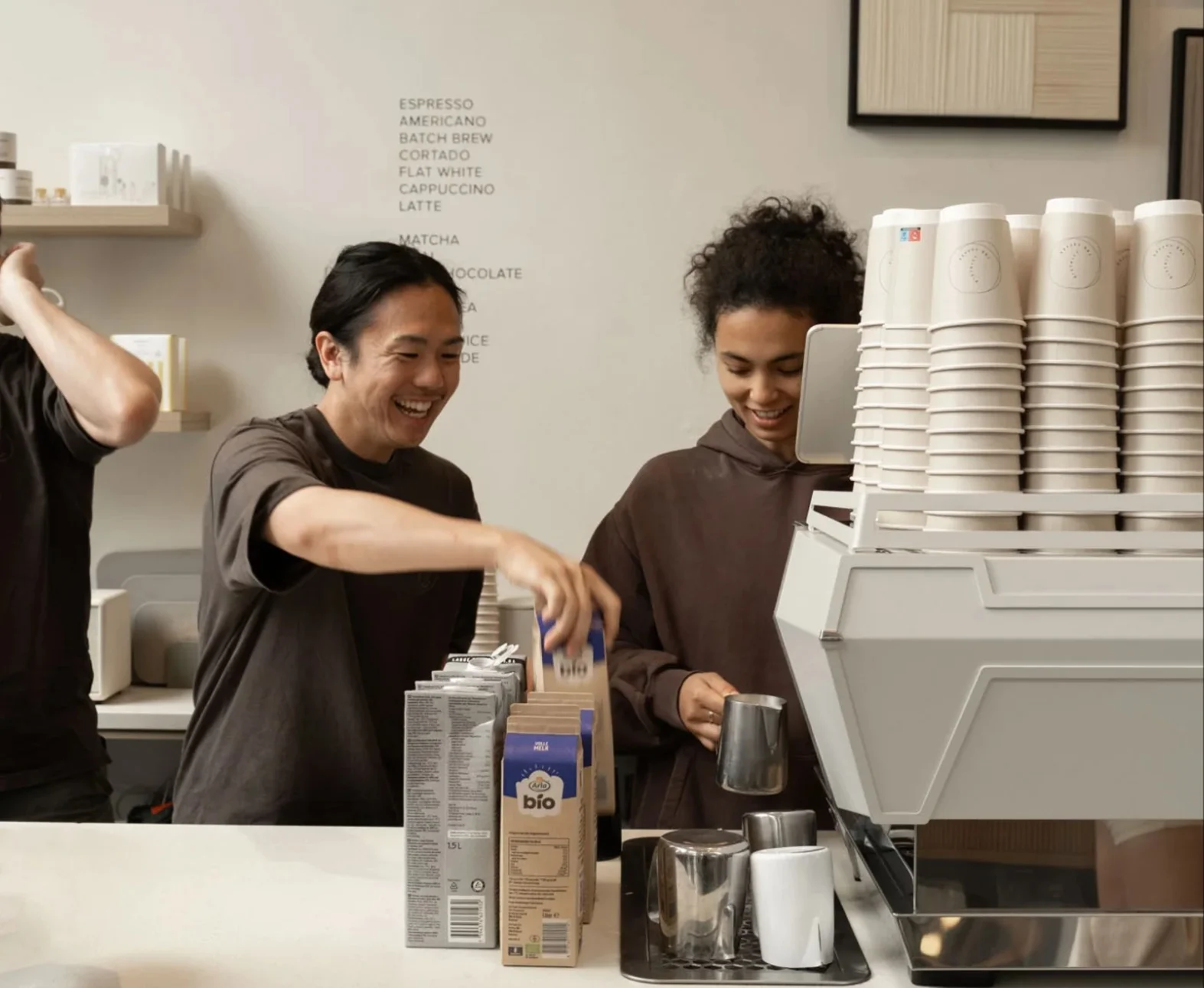 The Coffee District