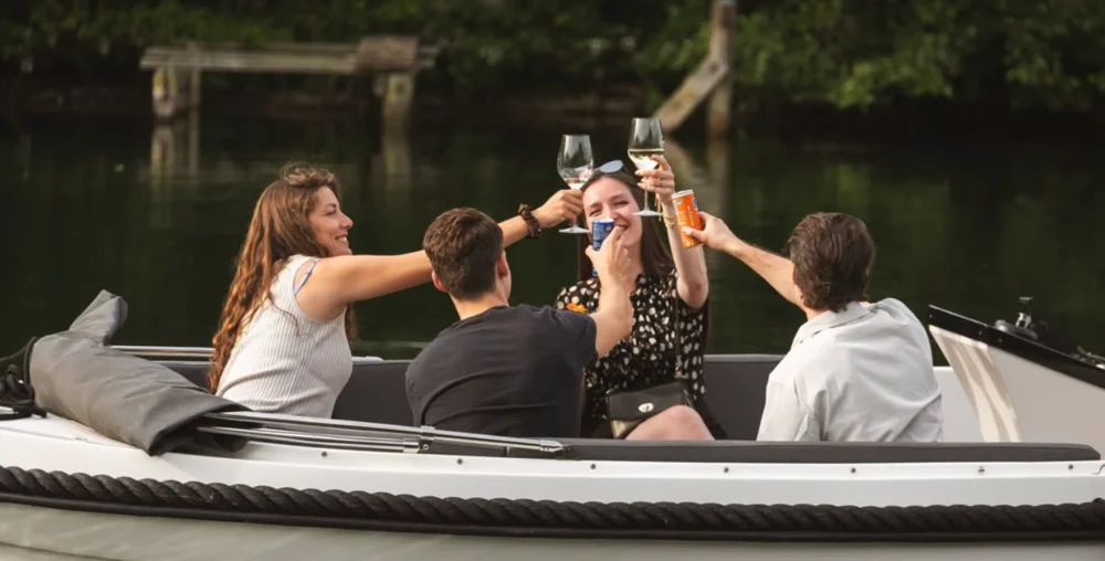 Lake Seven: eten en avontuur aan het water