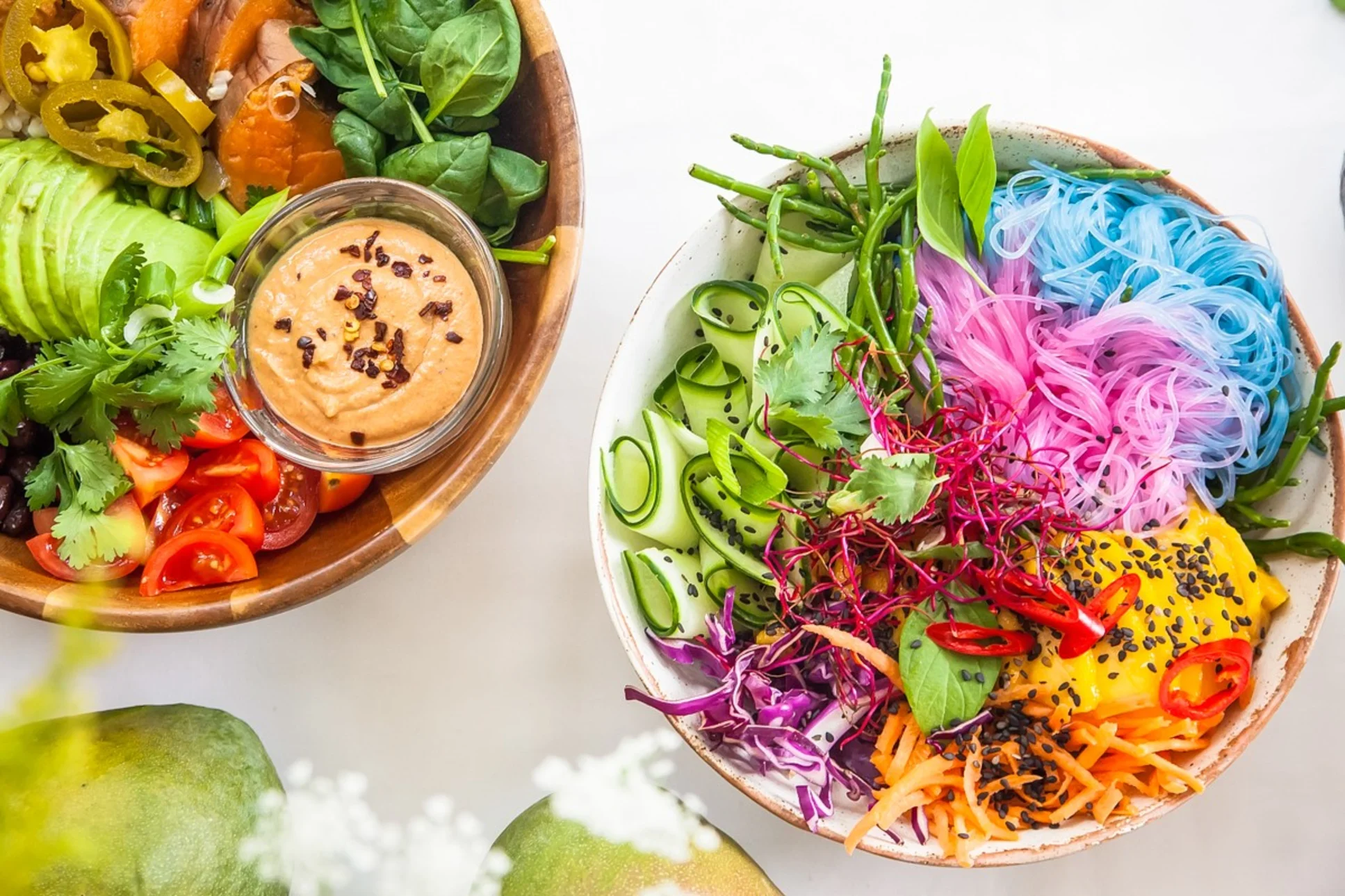 Gezond zonder te sporten: 8x salades