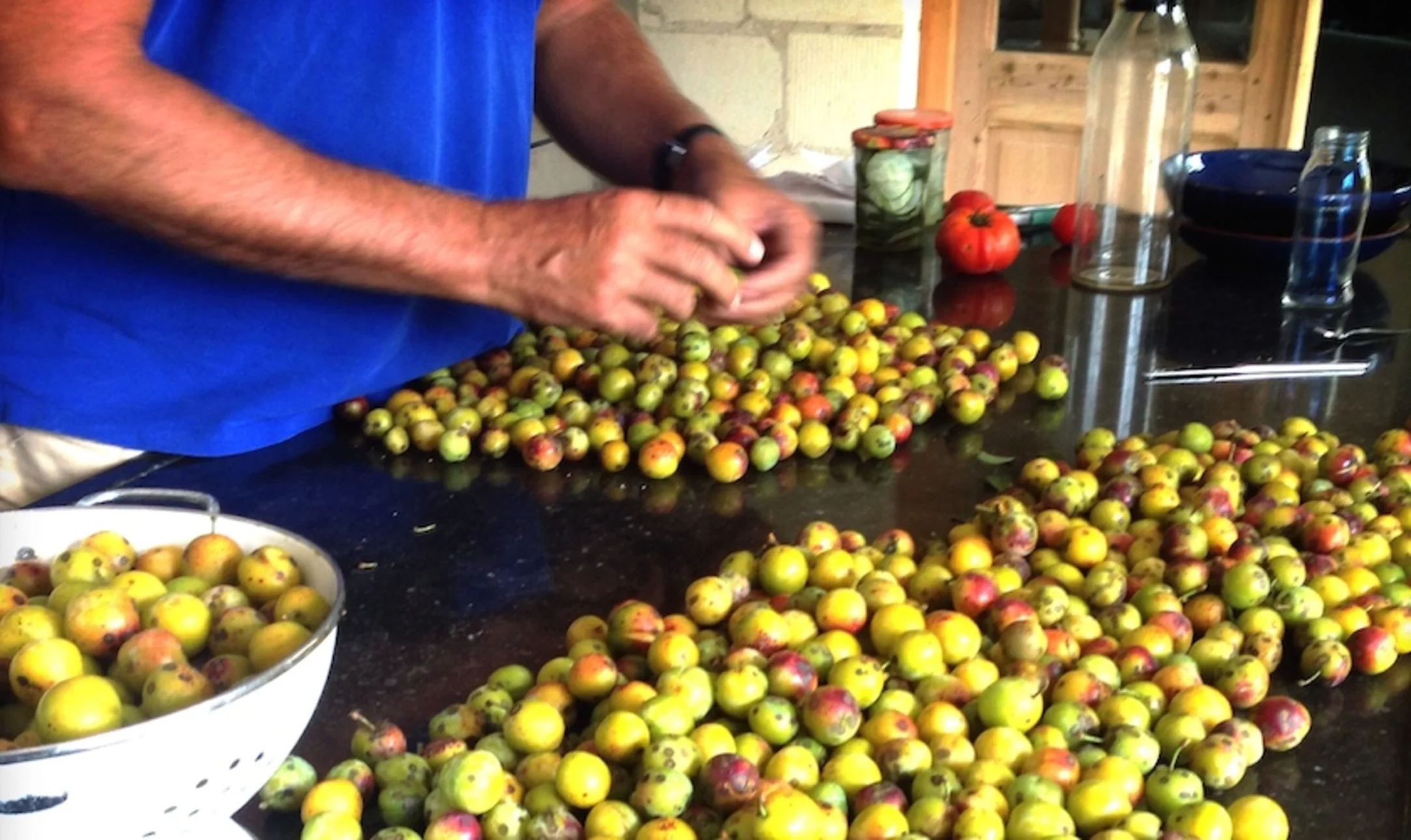 Ondertussen in Normandië: een overvloed aan fruit