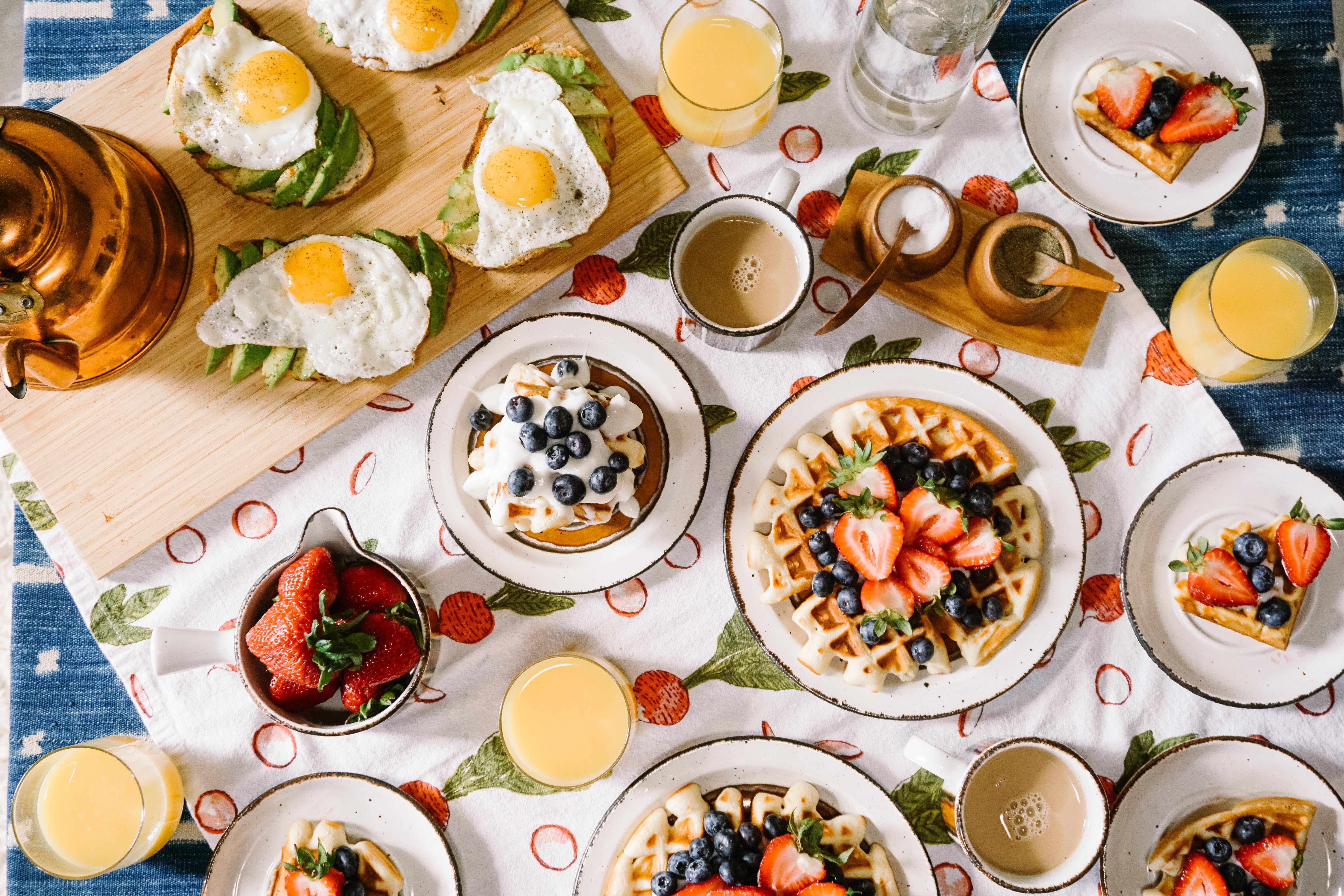 Ontbijten in de zon: 12 x restaurants met een vitamine D ontbijtje