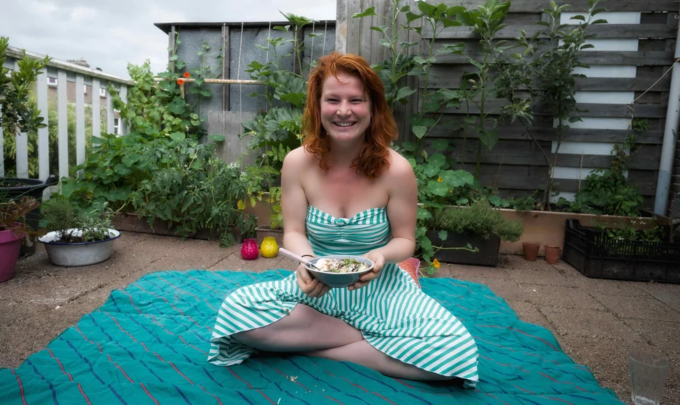 Joni wil de mmmmmmm-ervaring met ons delen