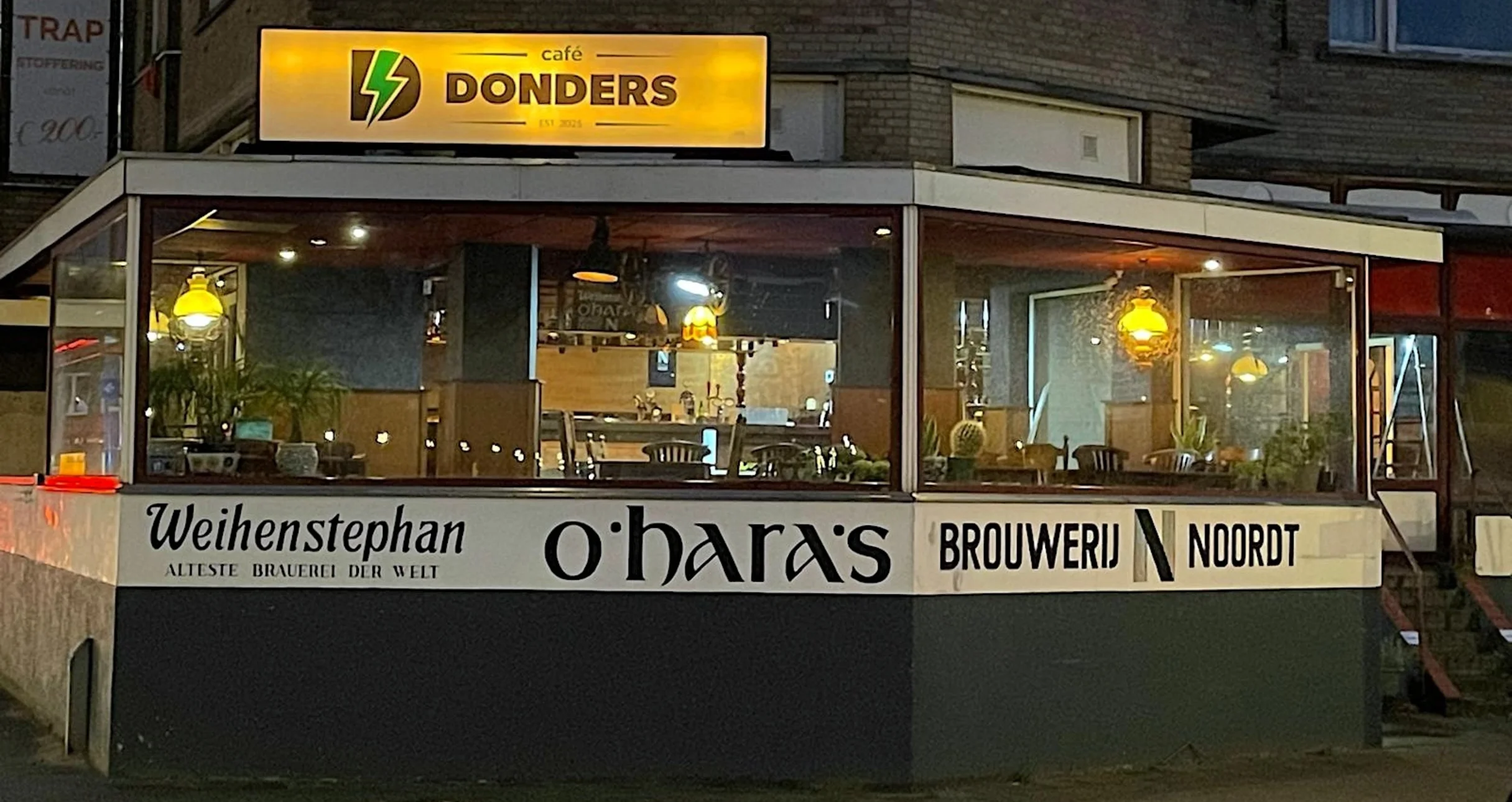 Donders: deze nieuwe buurtkroeg is een bruin café van deze tijd