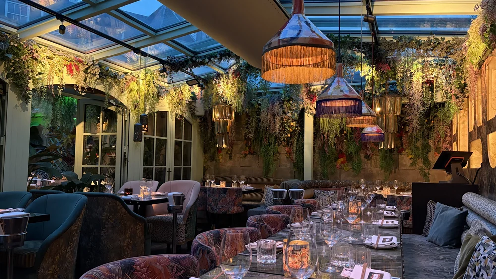 Het nieuwe lentemenu leidt naar gegarandeerd een leeg bord bij Secret Garden