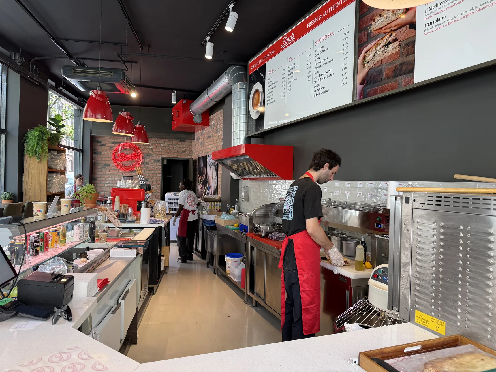 Bij Zino’s is het fast casual zonder dat het fastfood wordt