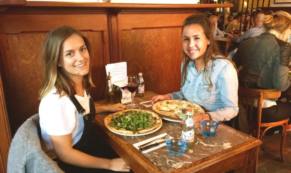 Bij O'Pazzo komen de pizza's uit een octopus