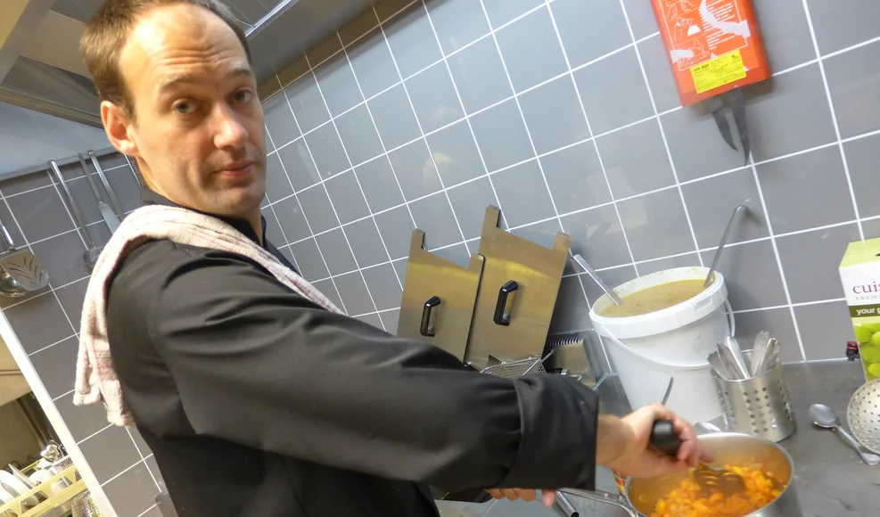 Robbert van Gammeren: kookrecord tegen verspilling