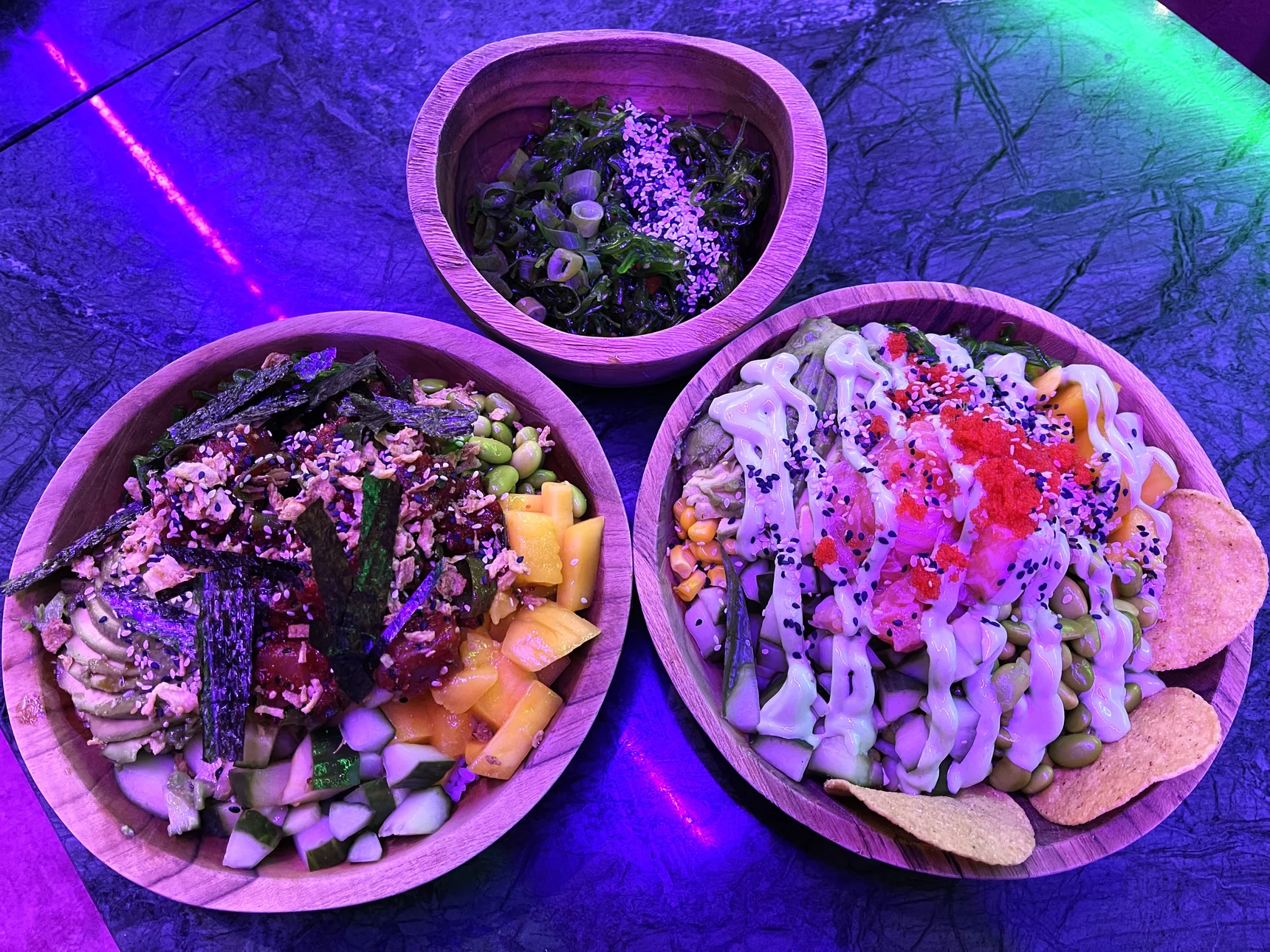 Duizend-en-een combinaties bij Hawaii Poké Bowl