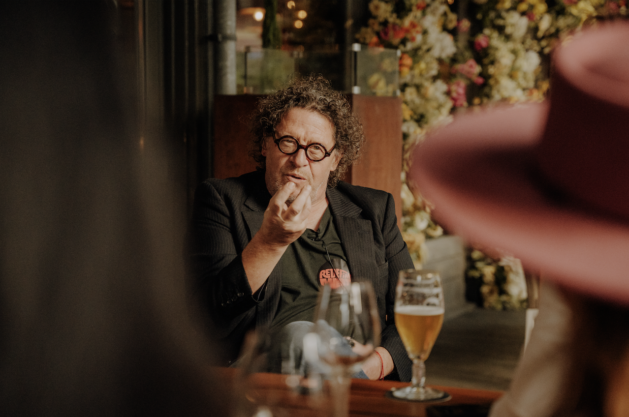Meat & greet met Marco Pierre White