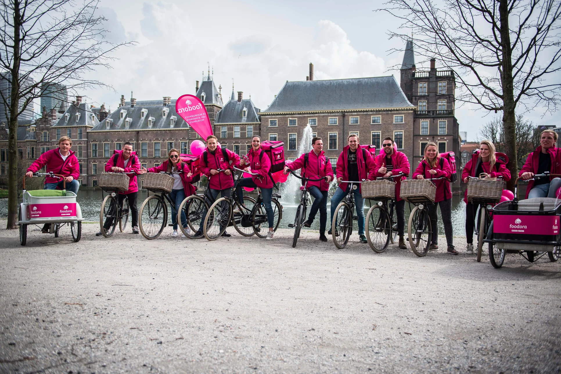foodora: zij bezorgen, jij geniet (bijna dan!)