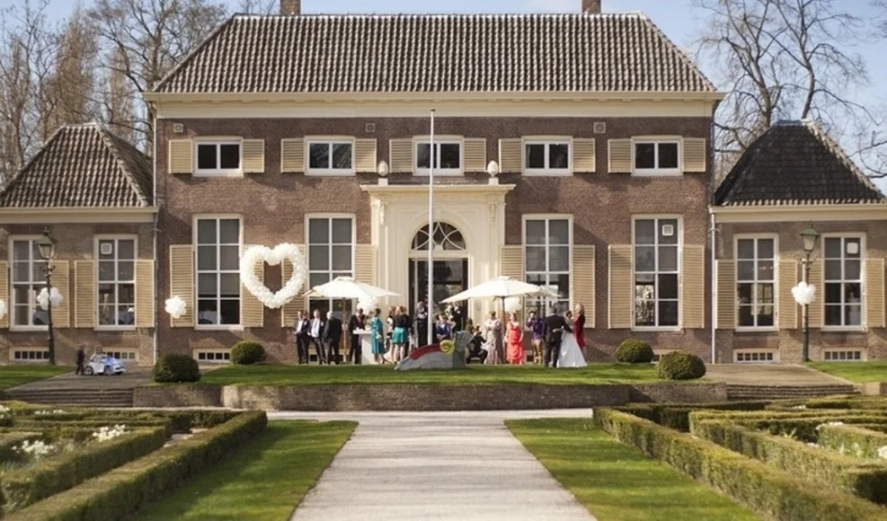 Dudok In Het Park: romantisch recreëren