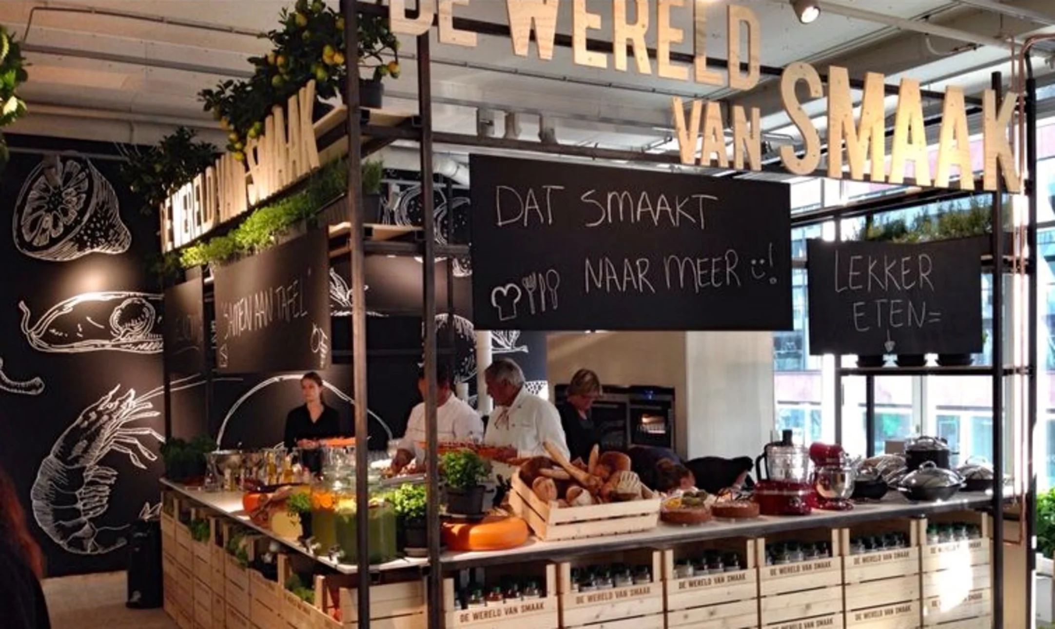 Ondertussen in de Markthal: een Wereld van Smaak