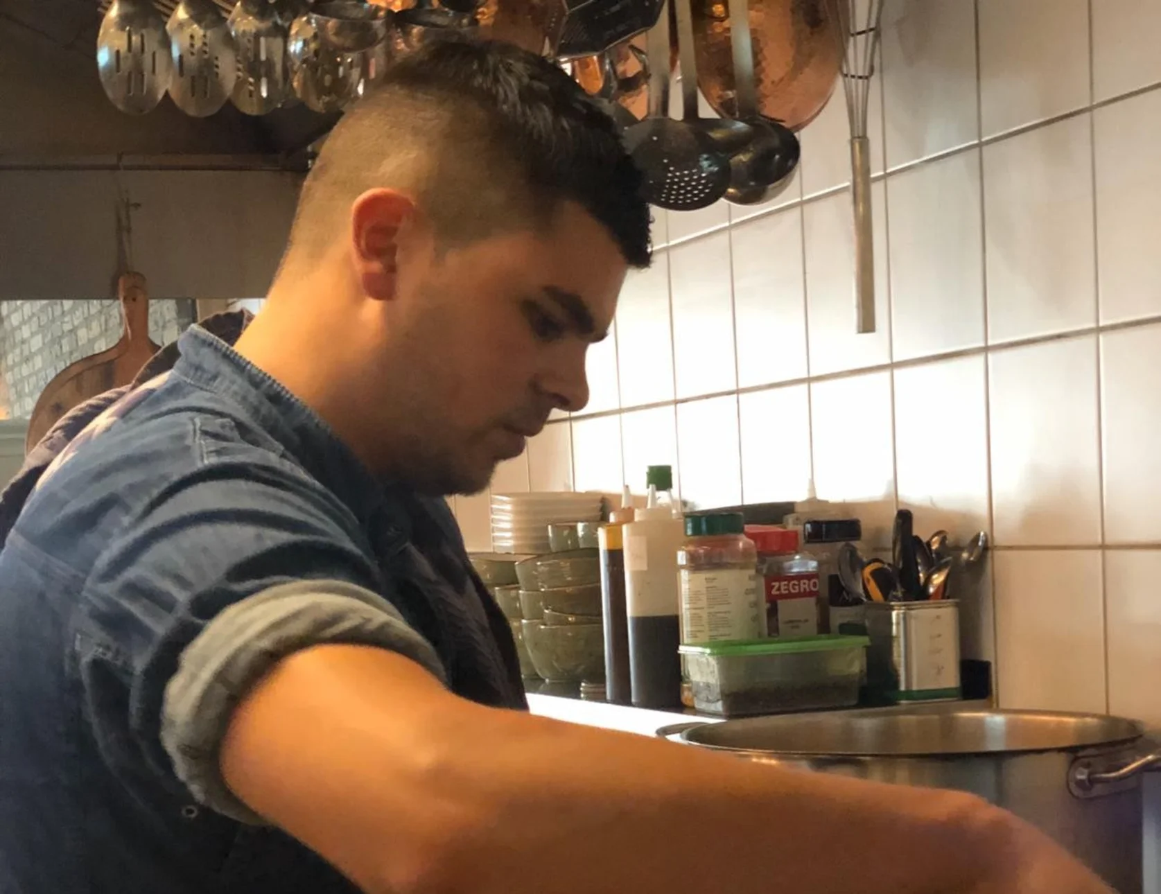 De chefs van morgen: Ralph Kolstee van Bally's Bar, Grill en Bowling