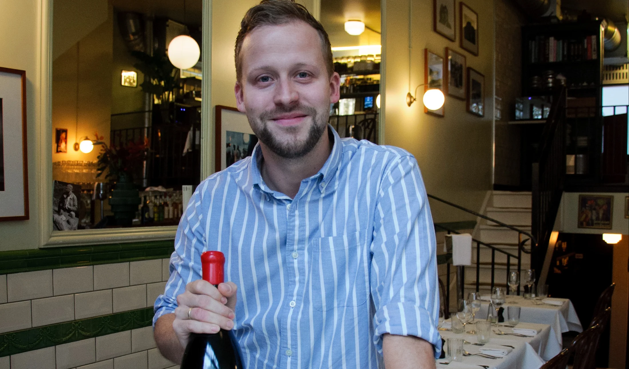 De Proef op de Sommelier met Zappa Spruit van Bistrot du Bac