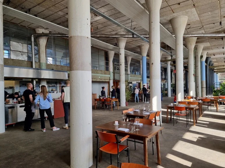 Groentefeest bij Restaurant Bois in Het Hem