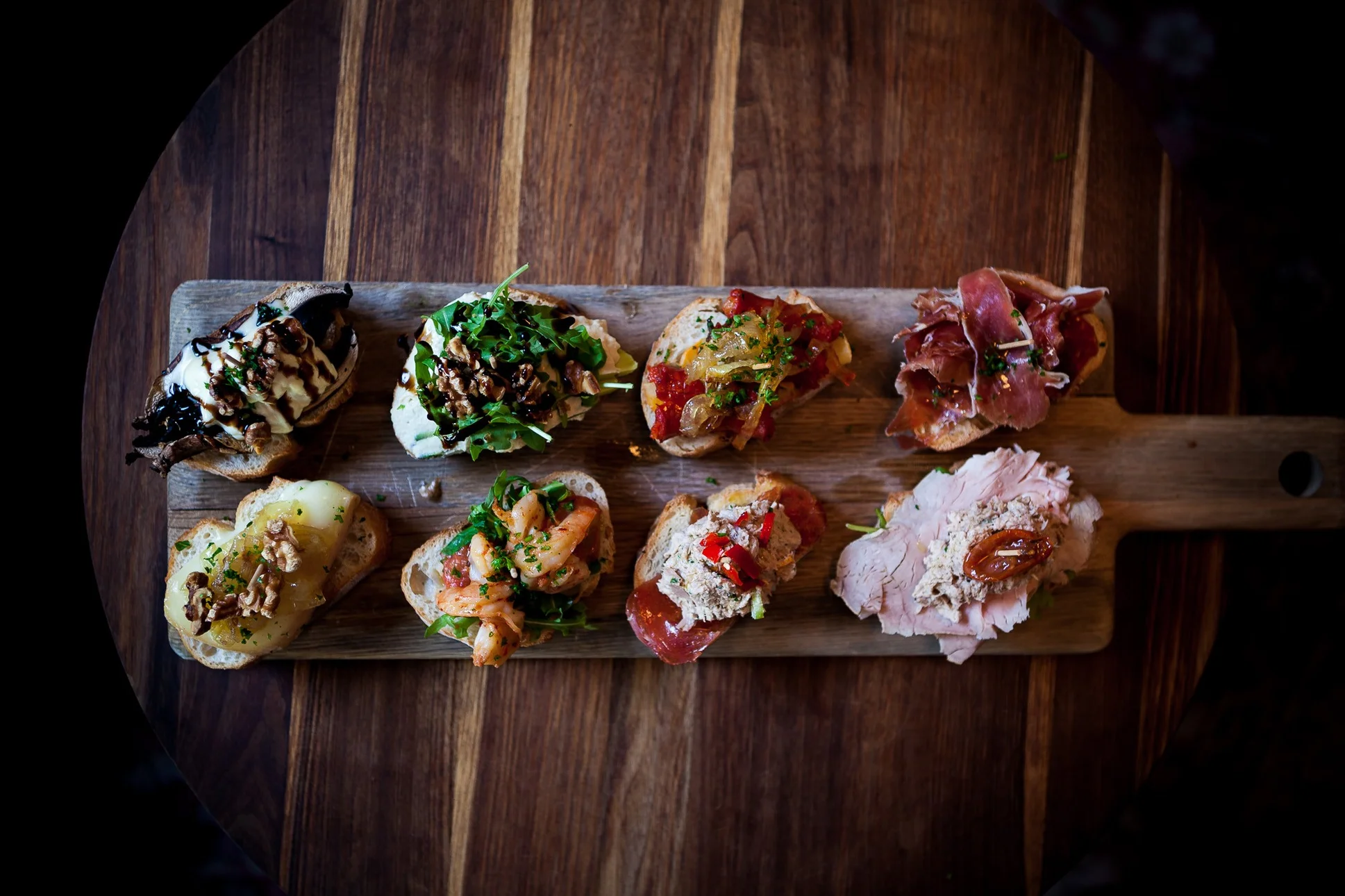 Drie gangen tapas bij De Huismeester