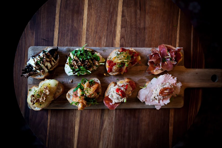 Drie gangen tapas bij De Huismeester