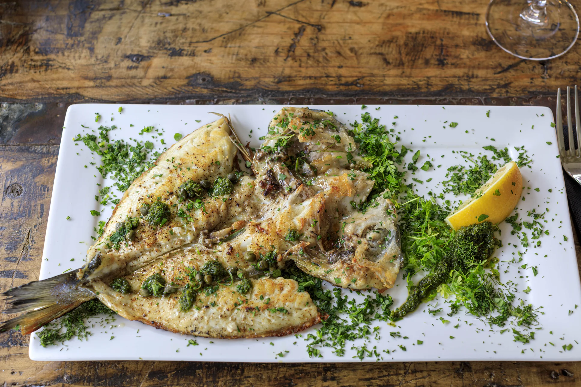 A la plancha bij fishNbites