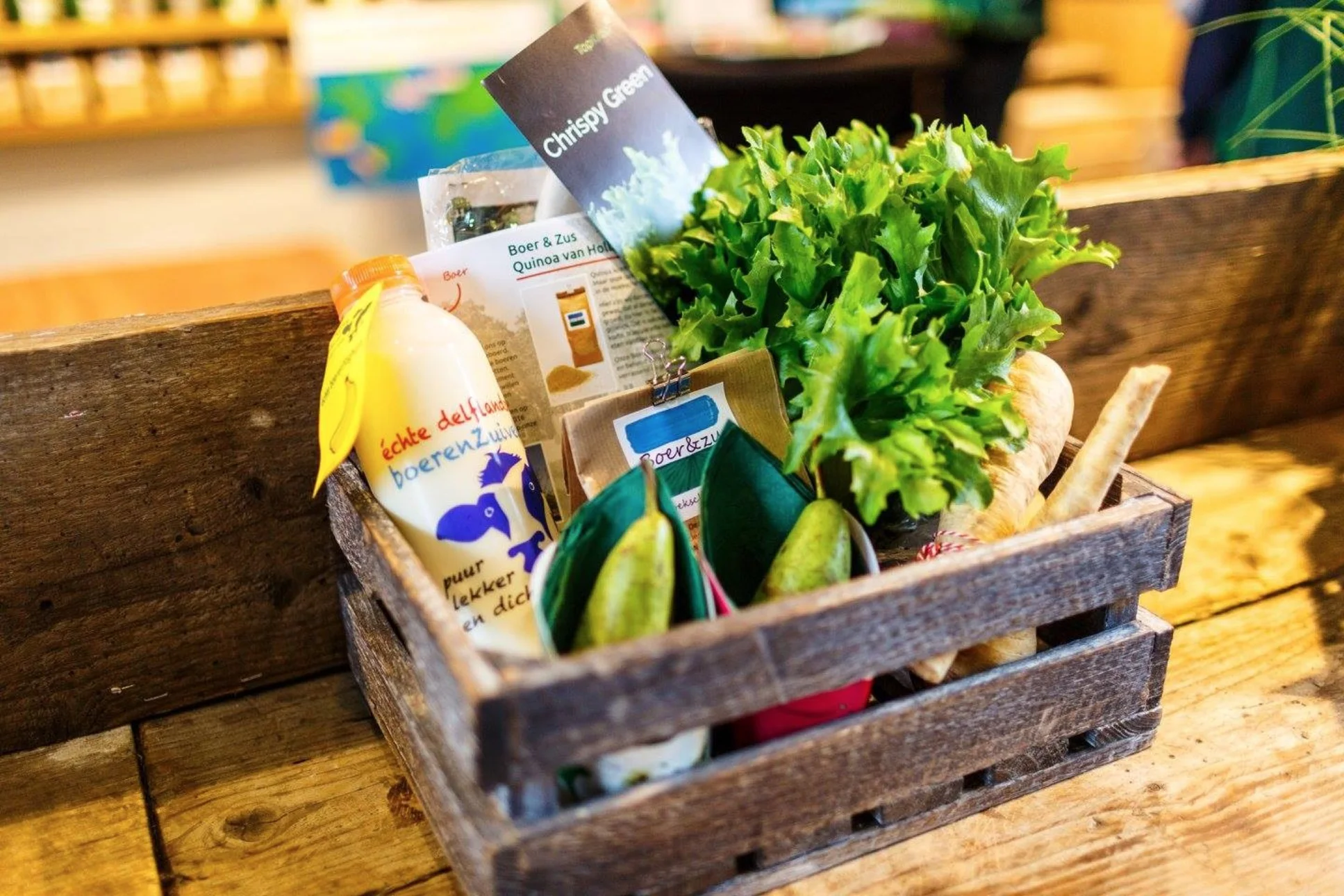 Boer zoekt Rotterdammer: GersVers pop-up in de Markthal